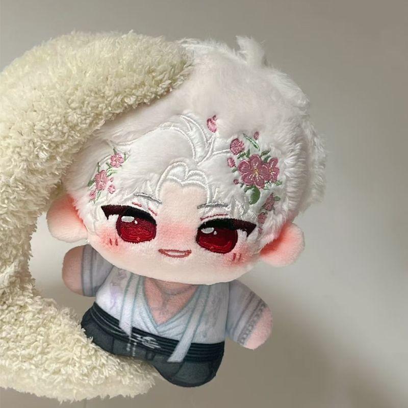 

Hot Activity Love Plus Deep Space Character Peripheral Flower Series 10cm Cotton Doll Cute And Charming Plush Toy Collectible Girls Present