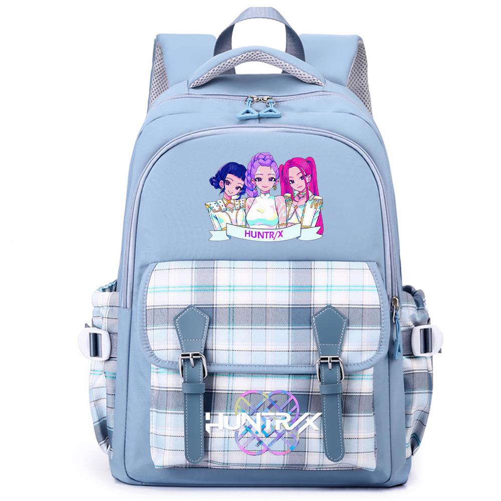 Anime Cartoon K-Pop Bedruckter Rucksack mit großer Kapazität für Teenager, Schüler, Mädchen, Jungen, Schultasche, Büchertasche, Damen, wasserdichte Reisetasche, Kindergeschenk, Mochila