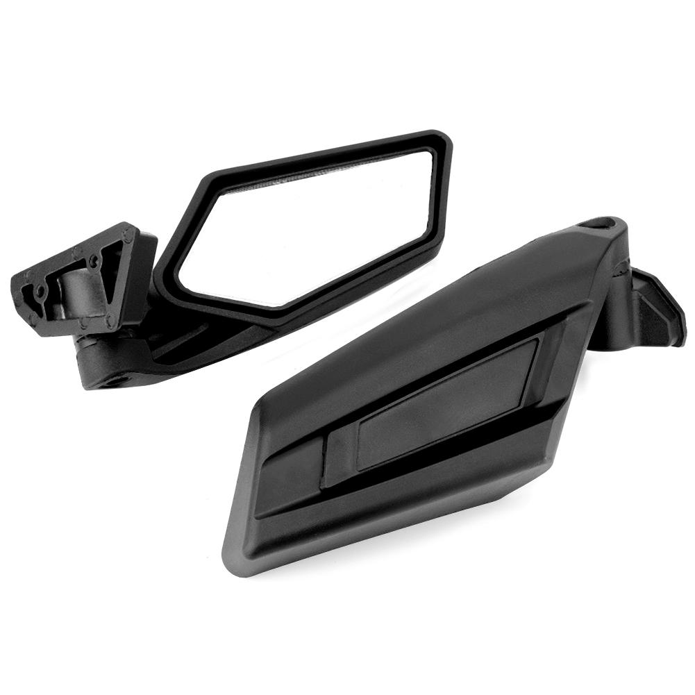UTV Modified Shock Proof Rearview Mirror Adjustable Side Mirrors for Can Am Maverick X3 17 18