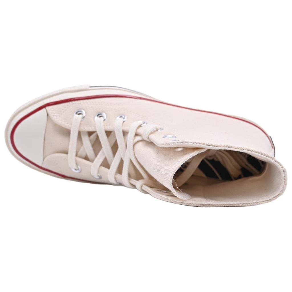 Converse Chuck 70 X Confortables Légères Sport Hautes Toile Baskets Unisexe Blanc cassé A24226C