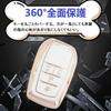 Voxy Noah 90 Series Key Cute Sienta Key New Alphard Vellfire 40 Series Smart Key Gold White [HOYZE] Case, Cover, Case, Panda,