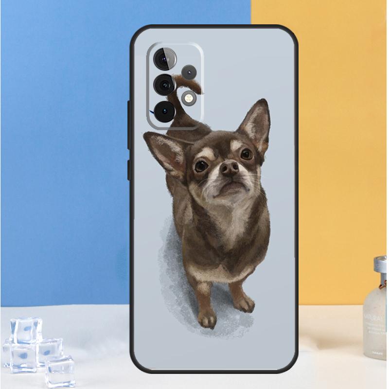 Chihuahua Dog For Samsung Galaxy A05 A06 A13 A33 A53 A36 A26 A16 A54 A34 A14 A32 A52 A55 A35 A15 A56 Case