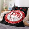 Olympiacos FlAannel Blanket, High quality Comfortable for All Seasons, Home Decor, Warmth and Comfort