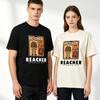 Serie TV Reacher Magliette Unisex Stampa Grafica T‑Shirt Cartone Animato Retrò Manica Corta Girocollo Casual Ampie Top Uomo Donna Streetwear