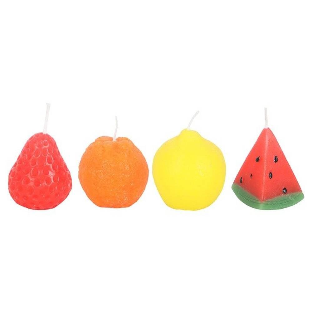 Something Different Fruit Shaped Candle (Pack of 4)