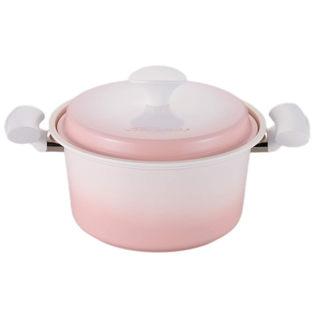 

Vita Craft Light 21cm Double-Handled Pot, Pink, No. 1004