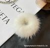Korean Mink Fur Hair Tie: Cute & Plush High-End Hair Accessory for Women