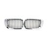 Chrome Silver Color Front Bumper Kidney Grill For BMW 3 Series 1999-2002 E46 M3 323 i/é 325Ci 328 i/é/Ci 330Ci 2 Door Grilles
