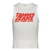 Tommy Jeans Womens/Ladies New York City Ribbed Tank Top