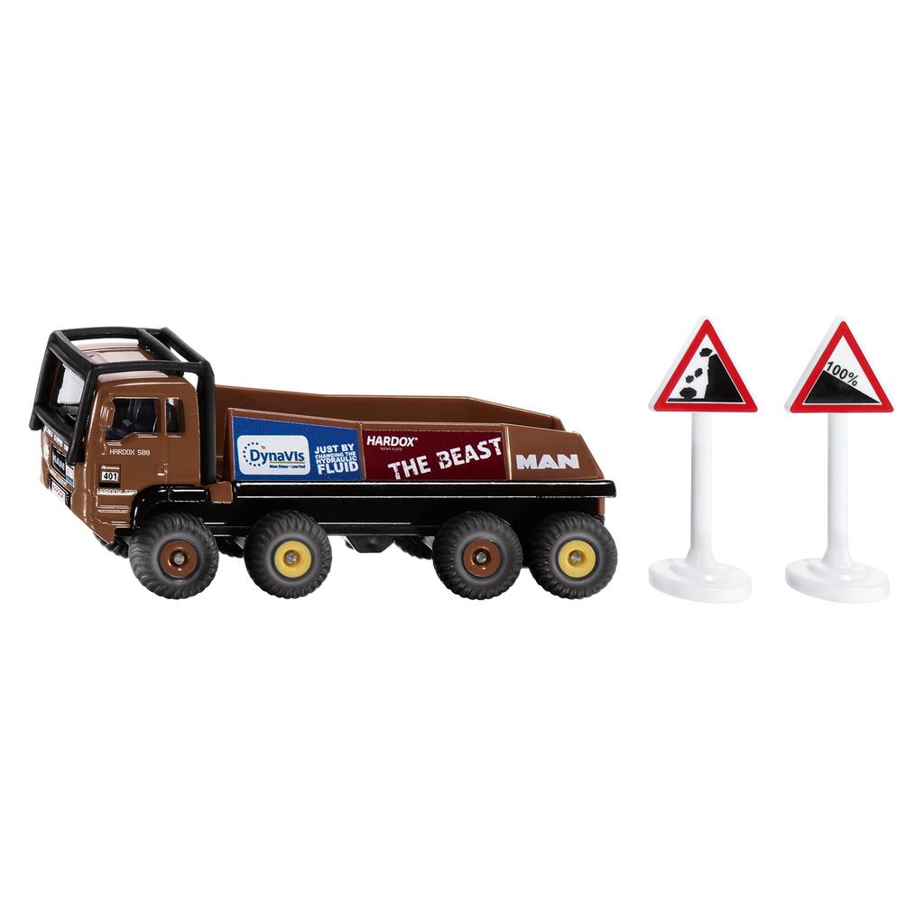 SIKU HS Scotch MAN Truck ages 3 and SK1686 (for up)