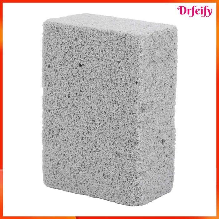 Bloc de taches de Barbecue en pierre ponce, accessoire de cuisine pour Barbecue