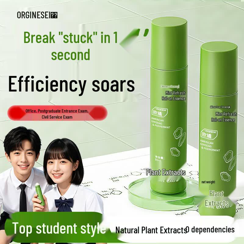 Orginese Refreshing Stay-Awake Roll-On
