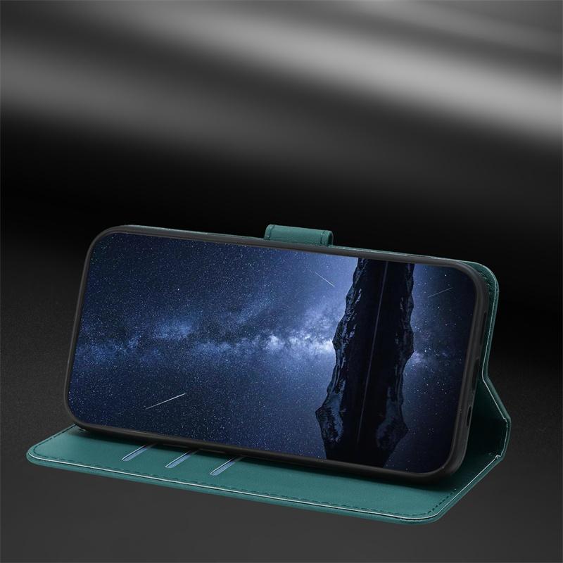 Flip Case for Xiaomi Poco C40 C50 C51 C55 C61 C65 C75 M7 X7 Pro 4G 5G Leather Cover Casing