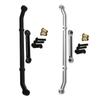 Steering Linkage Aluminum Link Arm Set For 110 Rc Rock Crawler Cars Scx10 Axial
