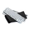 Silents Keyboards Base Layer Pad With Poron Material Reduces Mechanical Switches Noise for Workstations and Gaming Setups