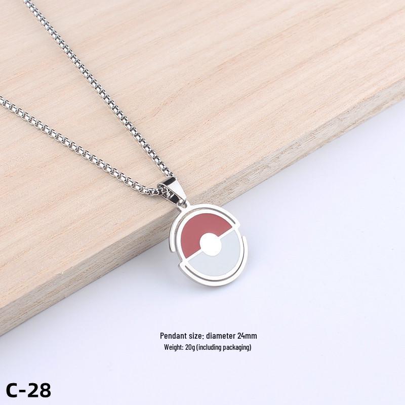 Colier Unisex cu Pandantiv Cruce Stil Hip-Hop - Accesoriu Bijuterie din Oțel Inoxidabil