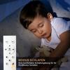Plafonnier LED NETTLIFE Modèle 43 cm 55W Dimmable Noir/Blanc