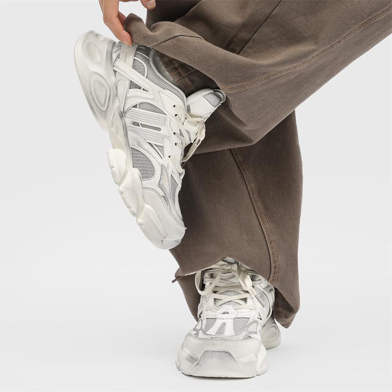 Nischenmarke Frühling Neu Mesh Atmungsaktiv Street Sport Stil Sneakers Für Herren Damen Hombre Täglich Kleid Höhe Erhöhende Schuhe