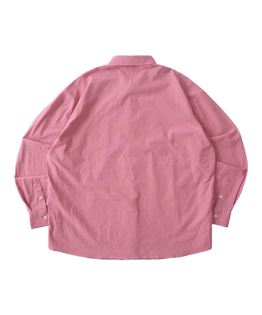 ANALOG MOOD Cotton Breeze Linen Shirt (Pink)