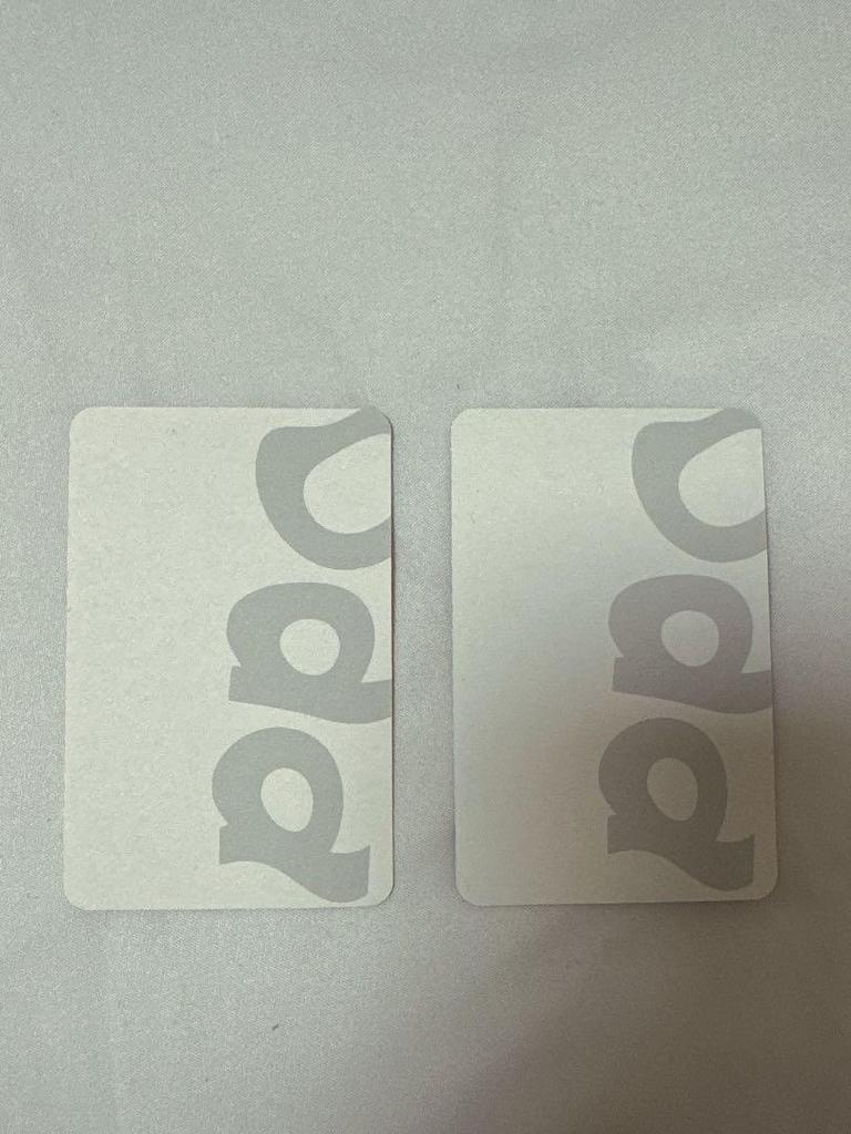 [USED] SHINee Key View Odd Official Sticker Trading Card