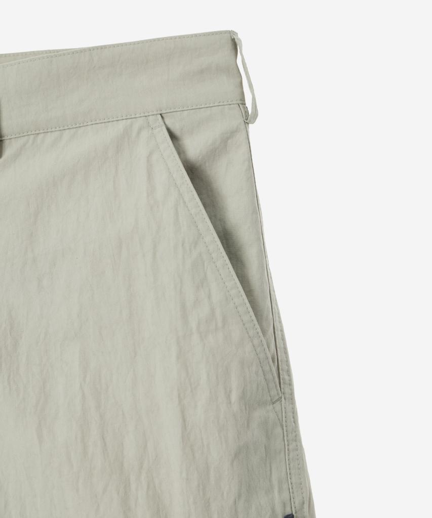 NODE LABS Dev:5 Cutline Cargo Wide Pants_Gray