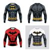 Summer 3D Printed Men's Sports Fitness Training Running Breathable Quick Drying Long Sleeve T-shirt