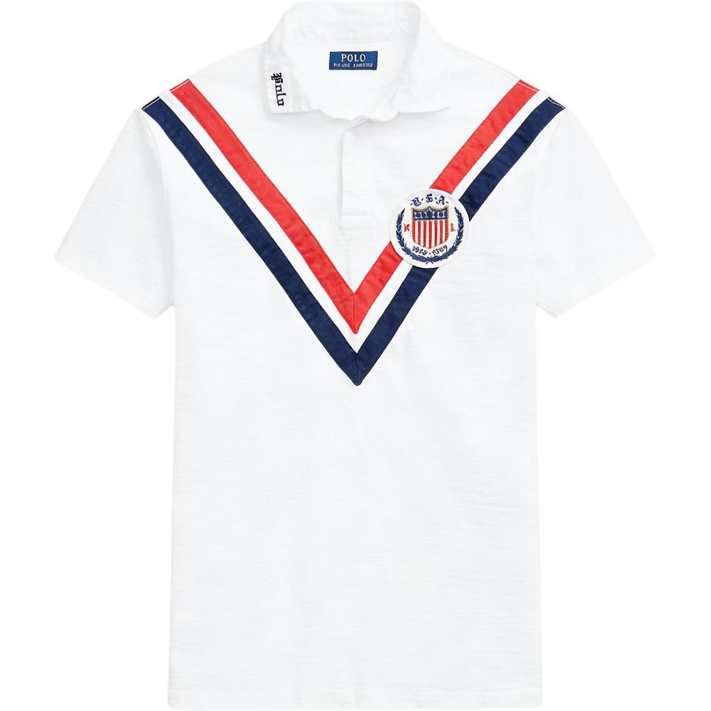 Polo Ralph Lauren Polohemd Mit Aufnäher-Logo-Verzierung Herren Oberteile 710802130-001