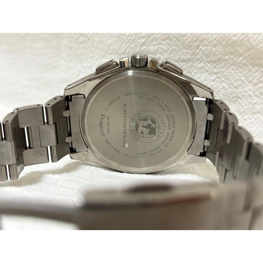 Used CITIZEN ECO-DRIVE Attesa Chronograph Watch