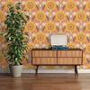 AS Creation Retro Floral Motif Textured Wallpaper