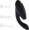 Womanizer InsideOut Clitoris Suction Vibrator Adult Toys Rabbit Vibrator with 12 Stimulation Modes Gift for Women Waterproof Women's - G-Spot -