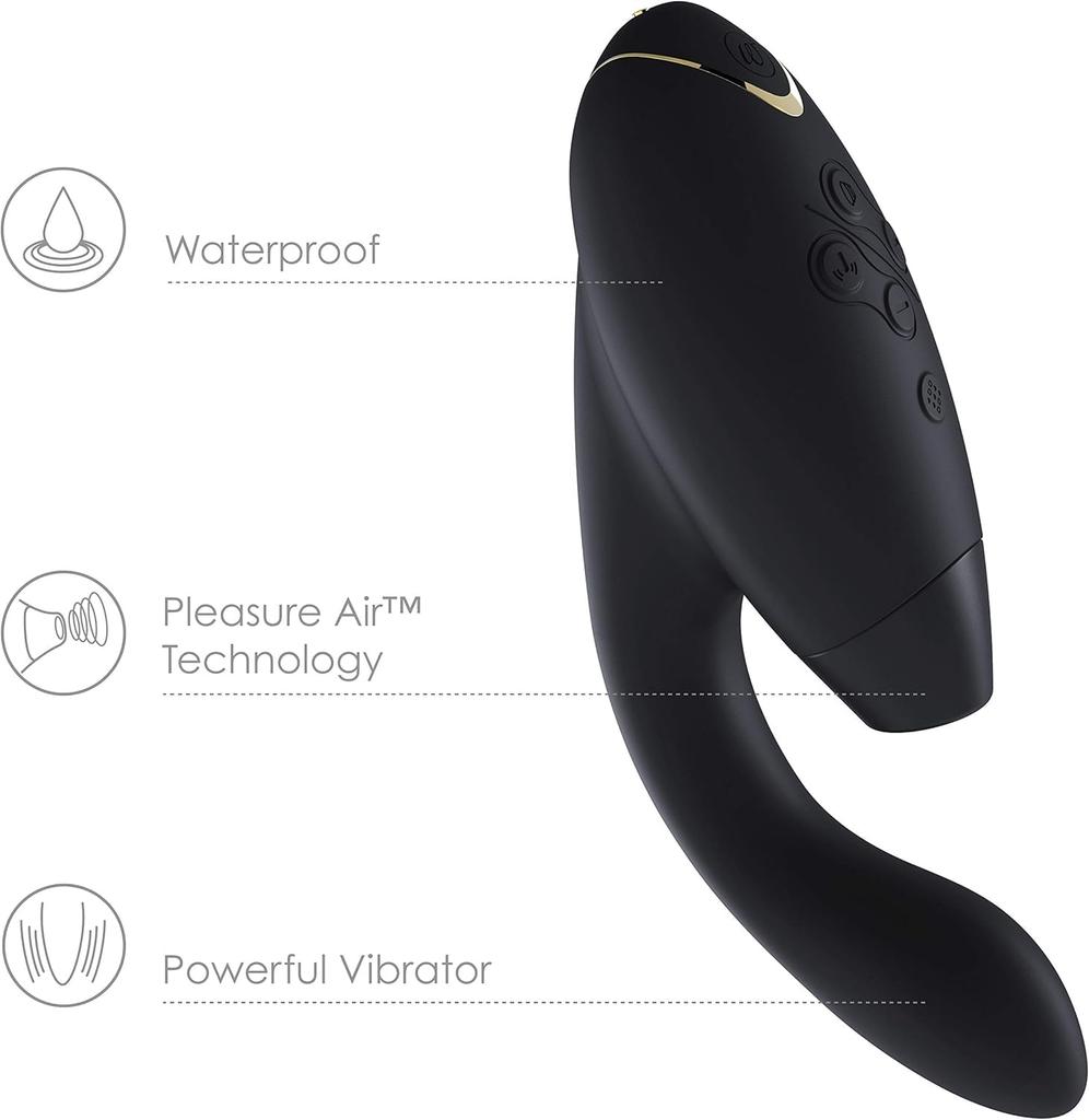 Womanizer InsideOut Clitoris Suction Vibrator Adult Toys Rabbit Vibrator with 12 Stimulation Modes Gift for Women Waterproof Women's - G-Spot -