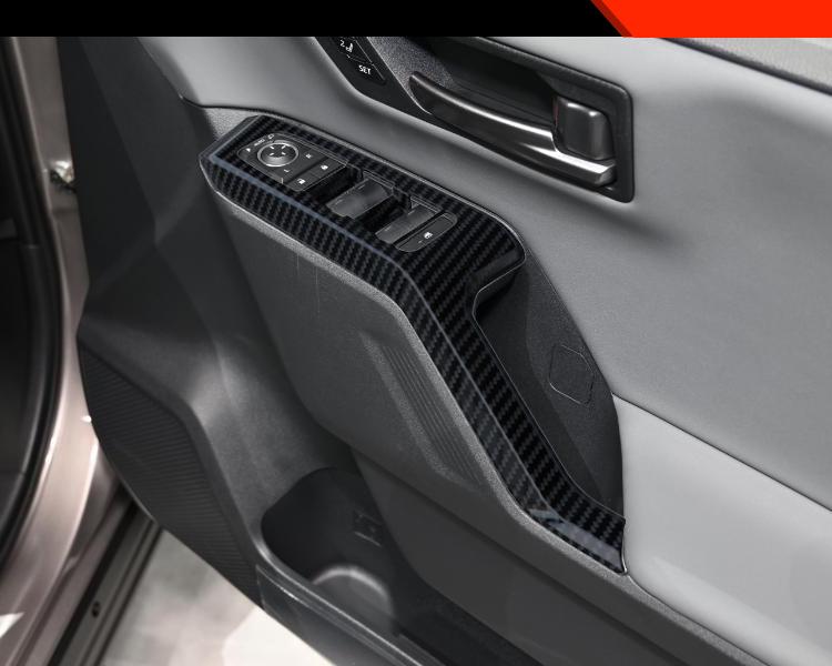 Toyota RAV4 Innenverkleidung für Fensterschalter-Modifikation