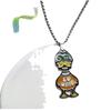 Trendy Cute Cartoon Dripping Duck Necklace, Student Gift Trendy Accessories