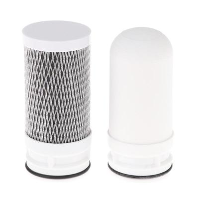 2Pcs For Home Kitchen Housheold Easy To Use  Replacement Ceramic Faucet Tap Water Filter Purfier Cartridge Durable Gift