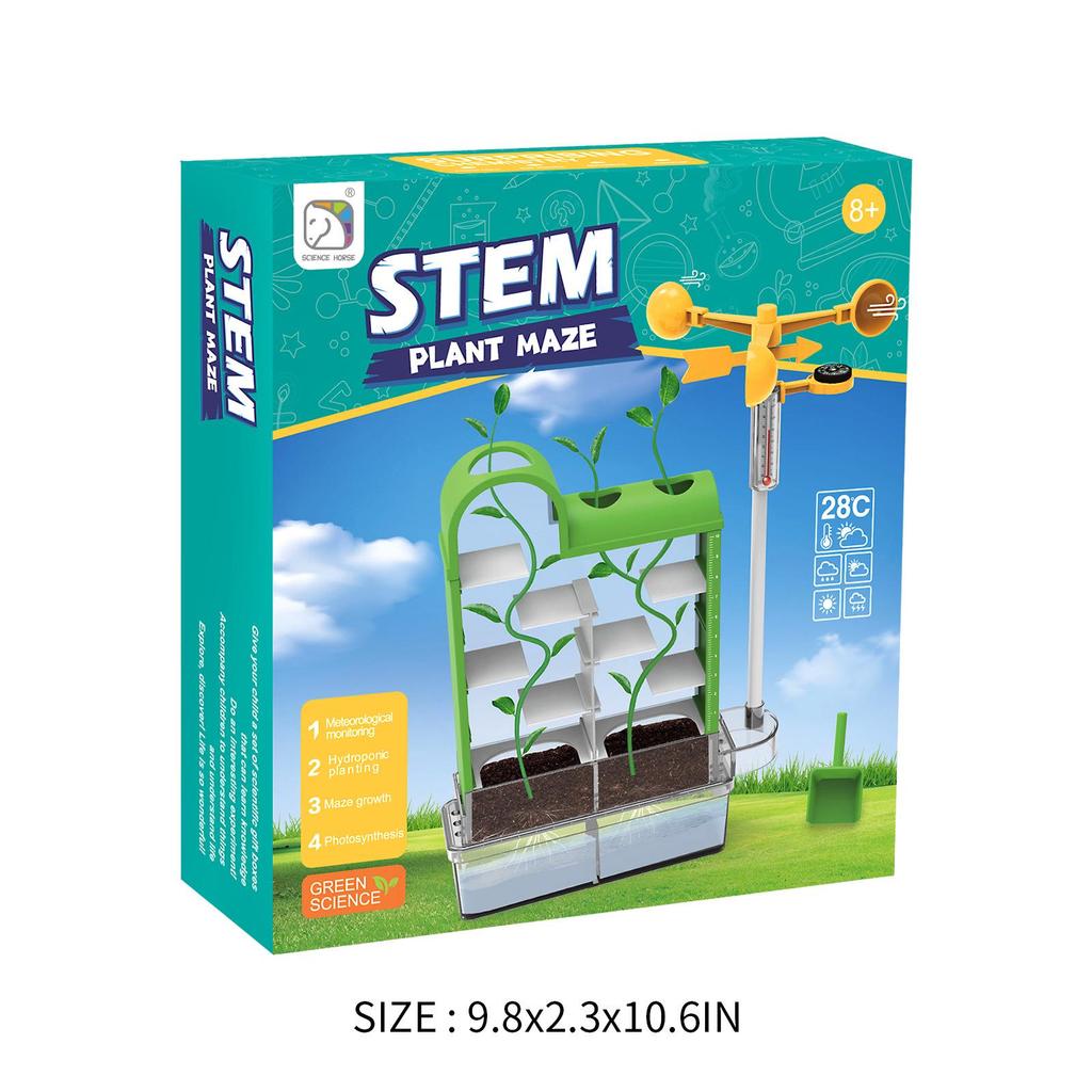 Handpicked Cross-Border Science Experiment Toys: STEM DIY Kits & Educational Aids for Kids