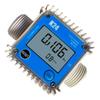 Plastic External Thread K24 Turbine Flow Meter High Precision Flowmeter  Urea Measuring