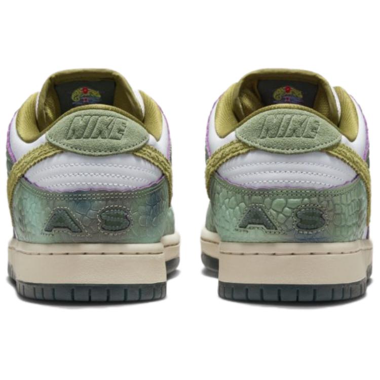 Ny Nike Sb Dunk Low Alexis Sablone Kameleon