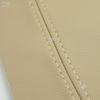 For Hyundai Sonata 2004-2008 Beige/Tan Leather Center Console Box Armrest Cover