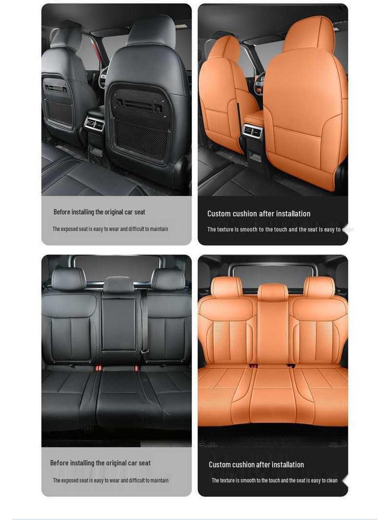 Chery Fengyun X3L Ganzjahres-Atmungsaktive Sitzkissenbezüge
