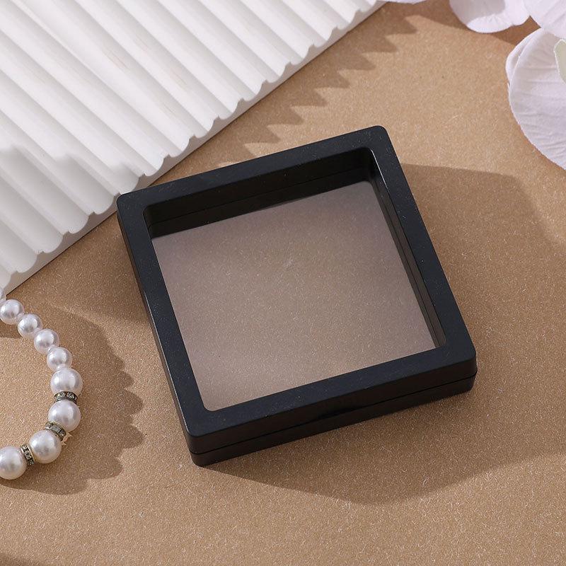 

Transparent Jewelry Packaging Box with Anti-Oxidation Film
