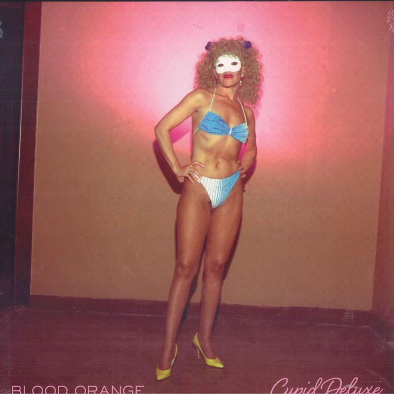 

LP Record BLOOD ORANGE - Cupid Deluxe WIGLP322 Domino 2014 US Dance & Electronica