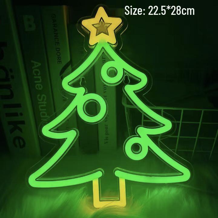 Acrylic USB Pumpkin Neon Night Light - Festival & Party Decor