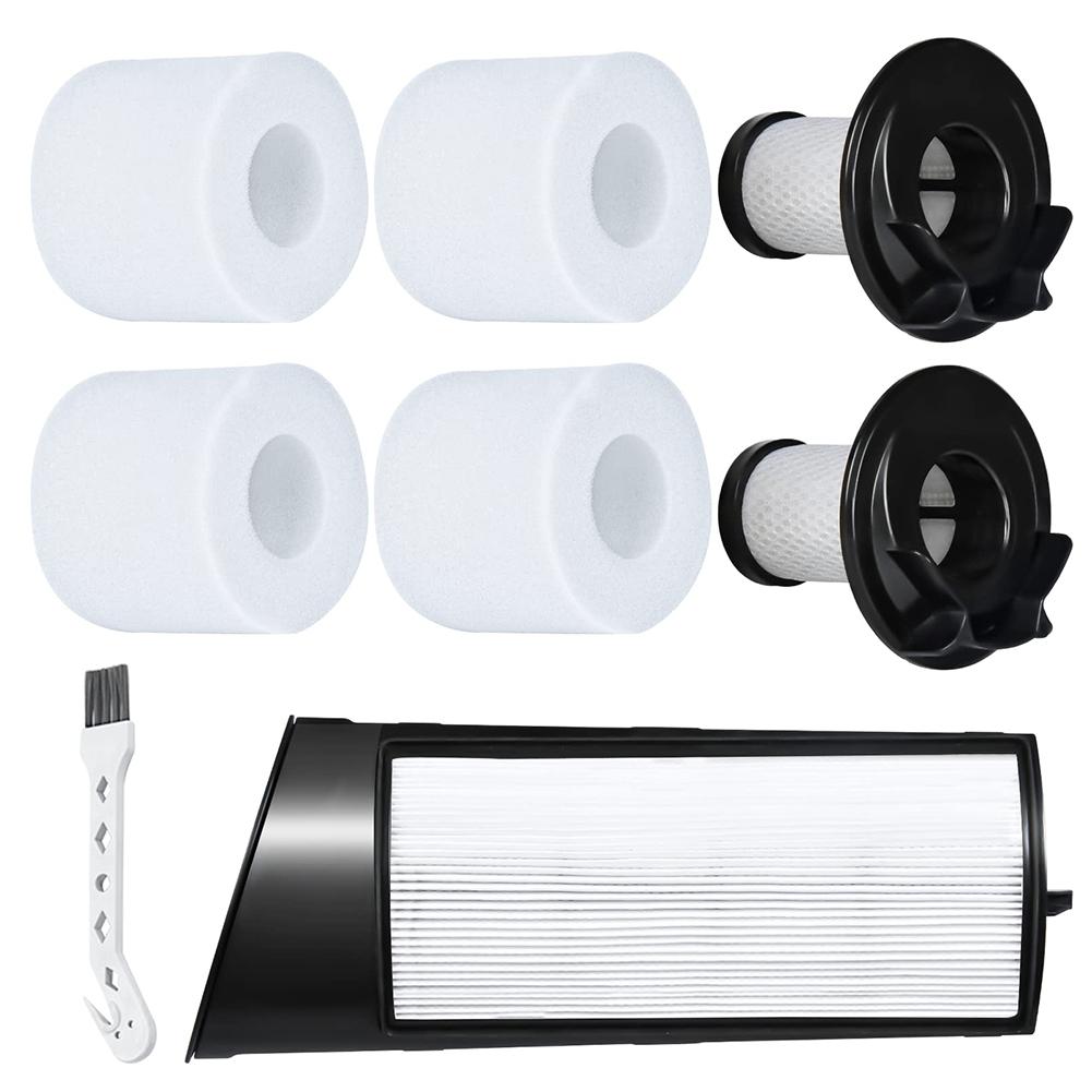 ICZ362H Long Filter Screen Round Filter Screen Cleaning Brush
