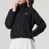 Under Armour Lauf-Polo Fitness-Training Winddicht Lässige Jacke Damenjacke Schwarz 1389631-001