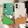 For Samsung Galaxy A06 Case SM-A065F Cute Panda Cartoon Cover Shockproof Phone Case For Samsung A06 A 06 GalaxyA06 4G Soft Shell
