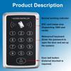 DC 12V 300KHz 10pcs Standalone Access Controller+EM RFID Access Control Keypad panel Card Reader Door Lock