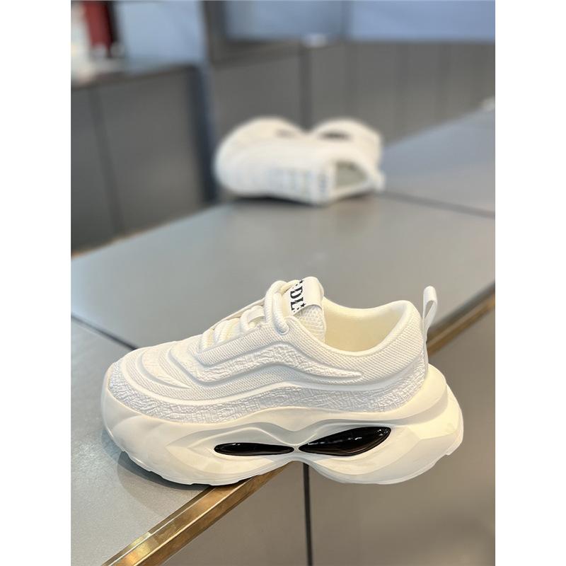 Spring new platform casual shoes breathable dad shoes dl