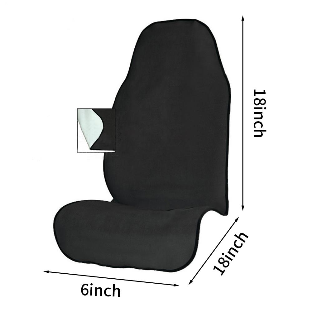 Universal Car Seat Towel Cover Multifunctional Sweat Absorbed Waterproof Front Seat Protector Car Interior Accessories