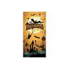 Day of the Dead Festival Polyester Door Banner - Customizable Party Decoration