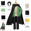 Natsuki Subaru Costume Cosplay Perruque Anime Re:zero Commencer la Vie dans un Autre Monde Noël Halloween Fête Vêtements